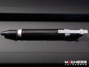 Alfa Romeo Carbon Fiber Pen - Ballpoint Alfa Romeo Carbon Fiber Pen - Ballpoint